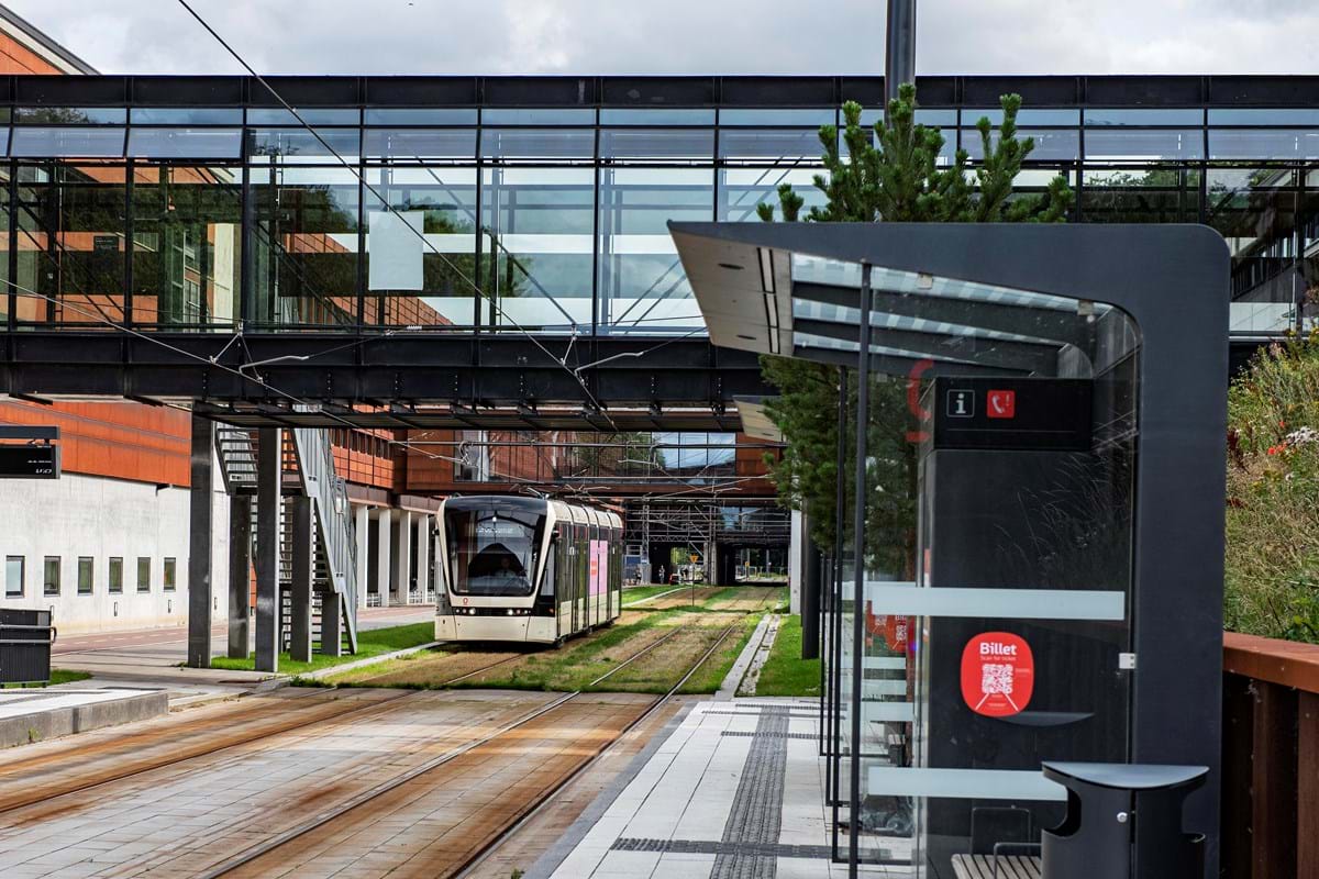 Letbanen på campus