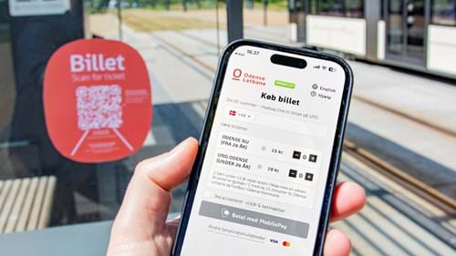 Køb af billet