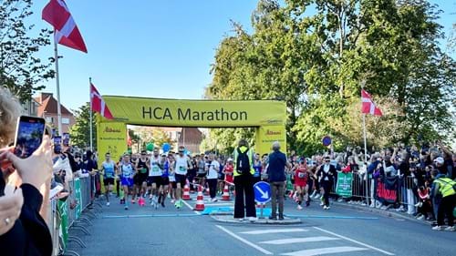 Start - HCA Marathon 2023
