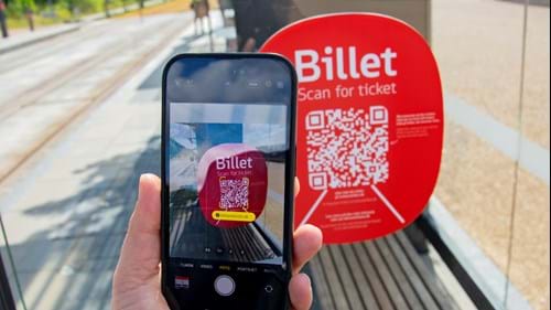 Scan QR-kode