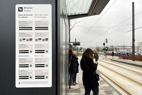 QR-koder til billetkøb