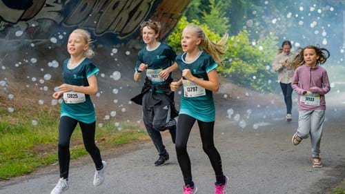 Deltagere i Eventyrløbet