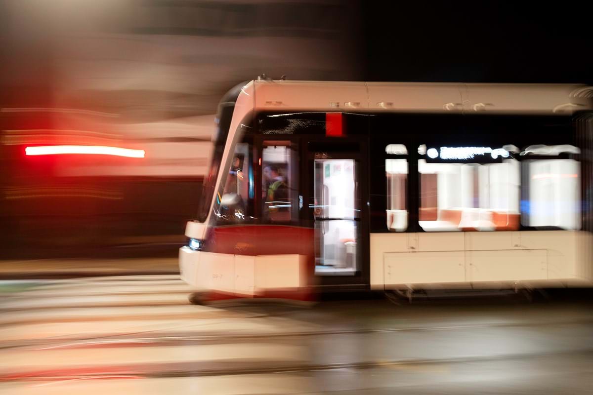 Letbanen på Vestre Stationsvej