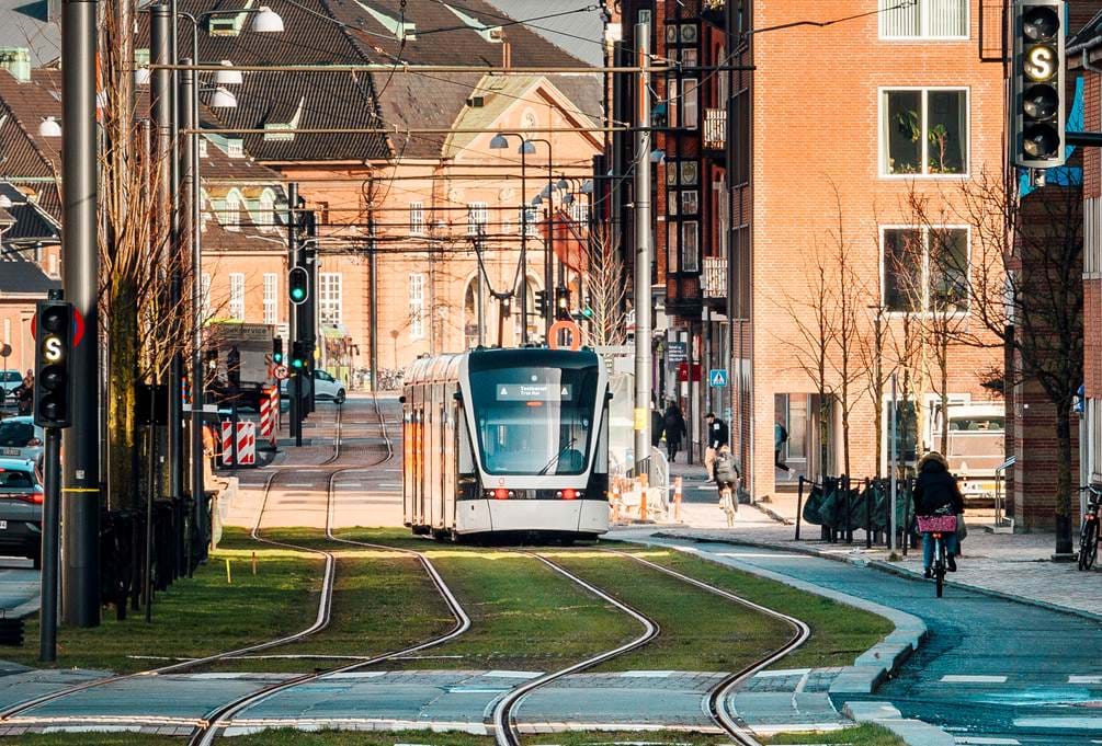 Letbanen på Østre Stationsvej