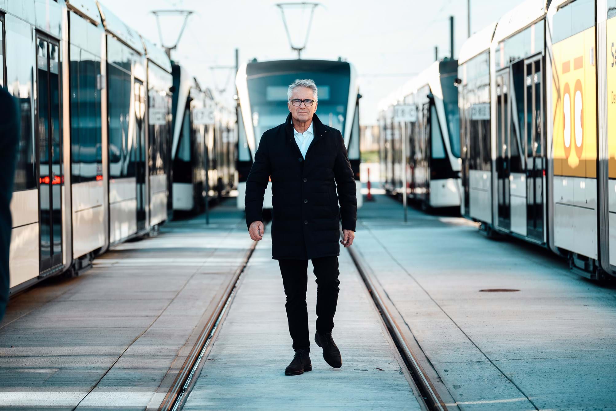 Bestyrelsesformand Jesper Rasmussen