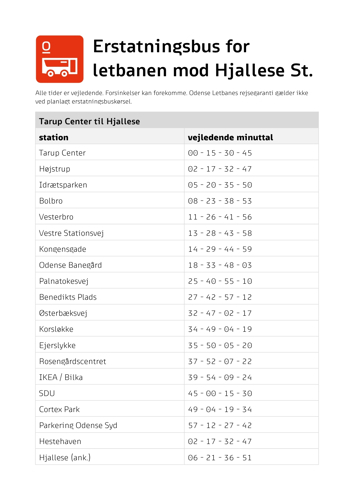 Køreplan_Erstatningsbus for letbanen mod Hjallese St..jpg