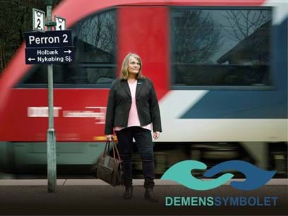 Hold øje med demenssymbolet