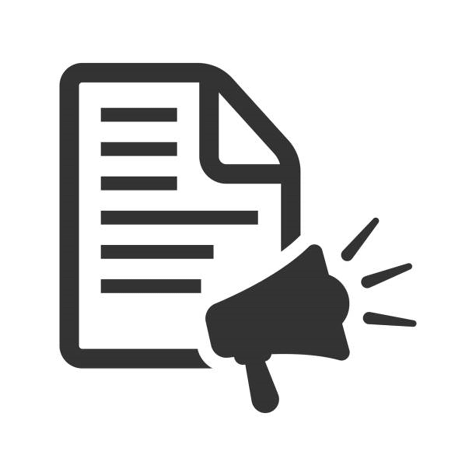 Ikon for pressekontakt