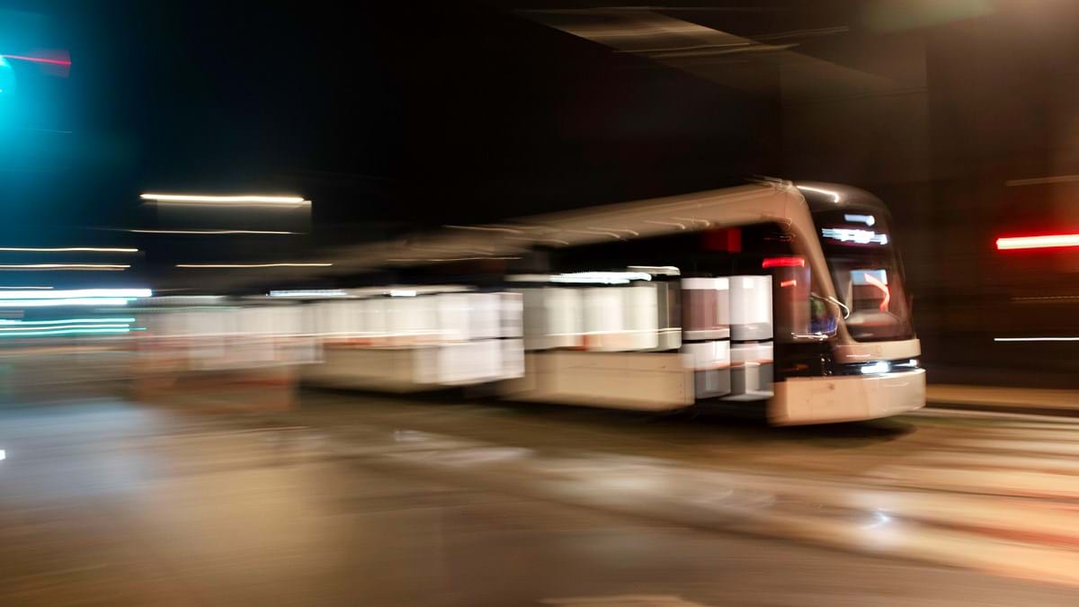 Letbanen på Vestre Stationsvej